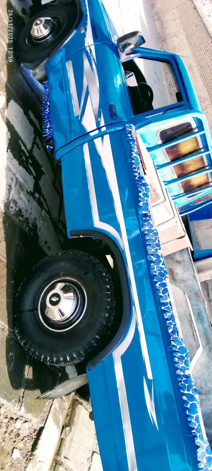 نیسان 98بی رنگ دوگانه دست|خودرو سواری و وانت|هشتگرد, سیف آباد|دیوار