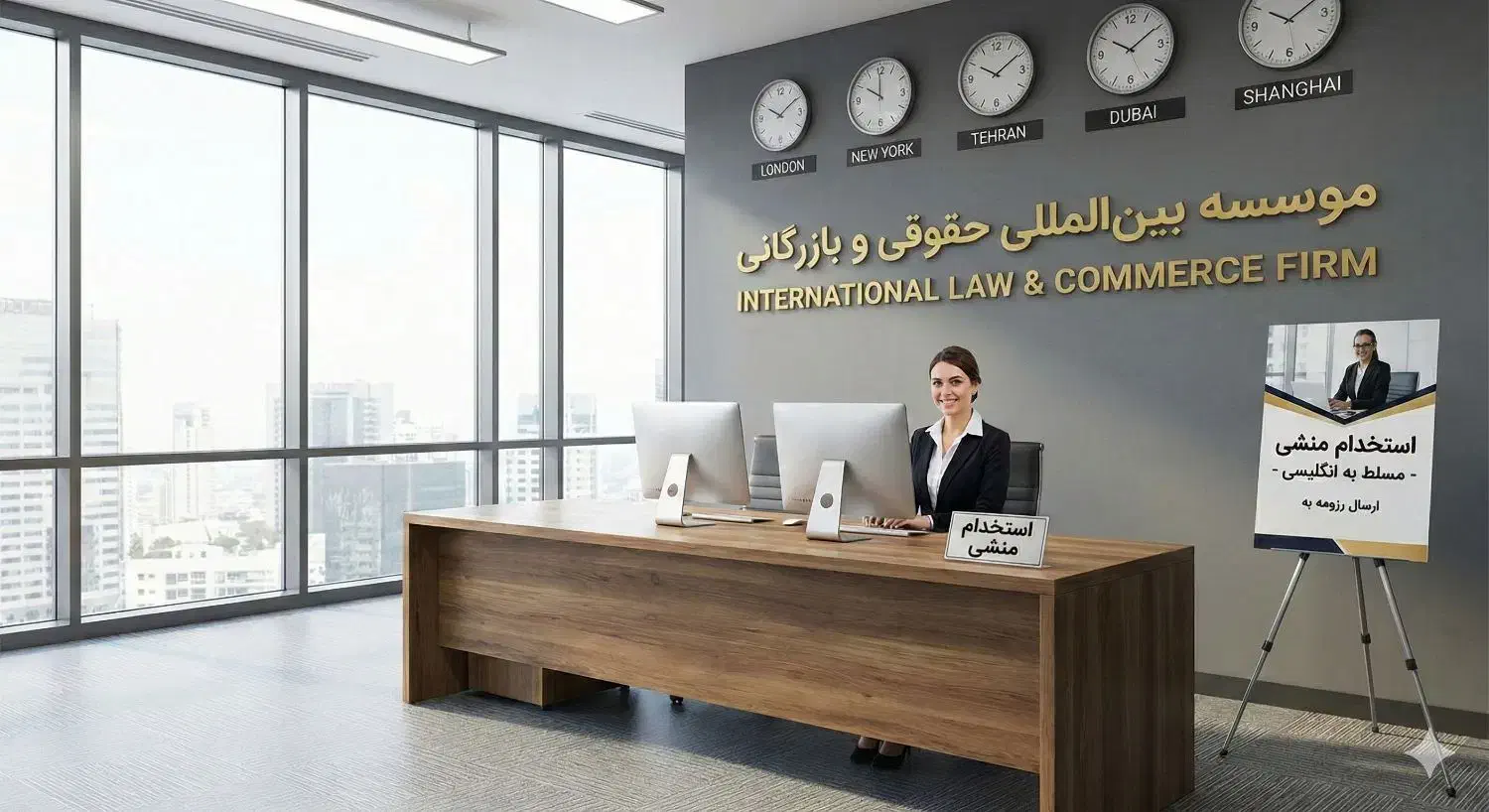 استخدام همکار خانم|استخدام اداری و مدیریت|اردبیل, |دیوار