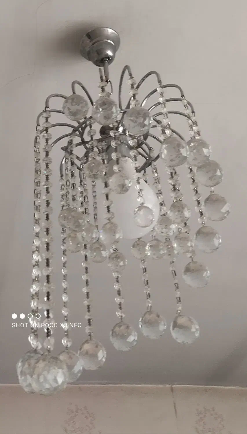 لوسترآویزی|لوستر و چراغ آویز|اردبیل, |دیوار