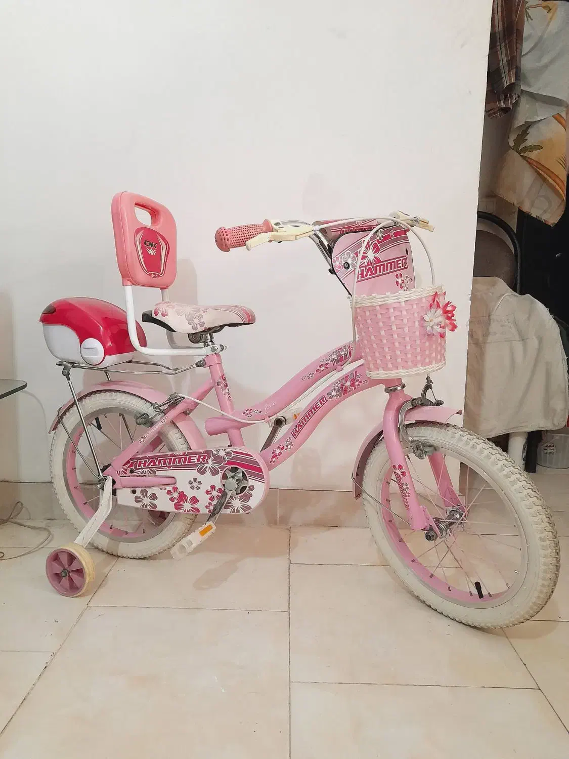 دوچرخه ۱۶ HAMMER نونو درجه ۱ رینگ آلومینیوم|دوچرخه، اسکیت، اسکوتر|پرند, فاز ۵|دیوار