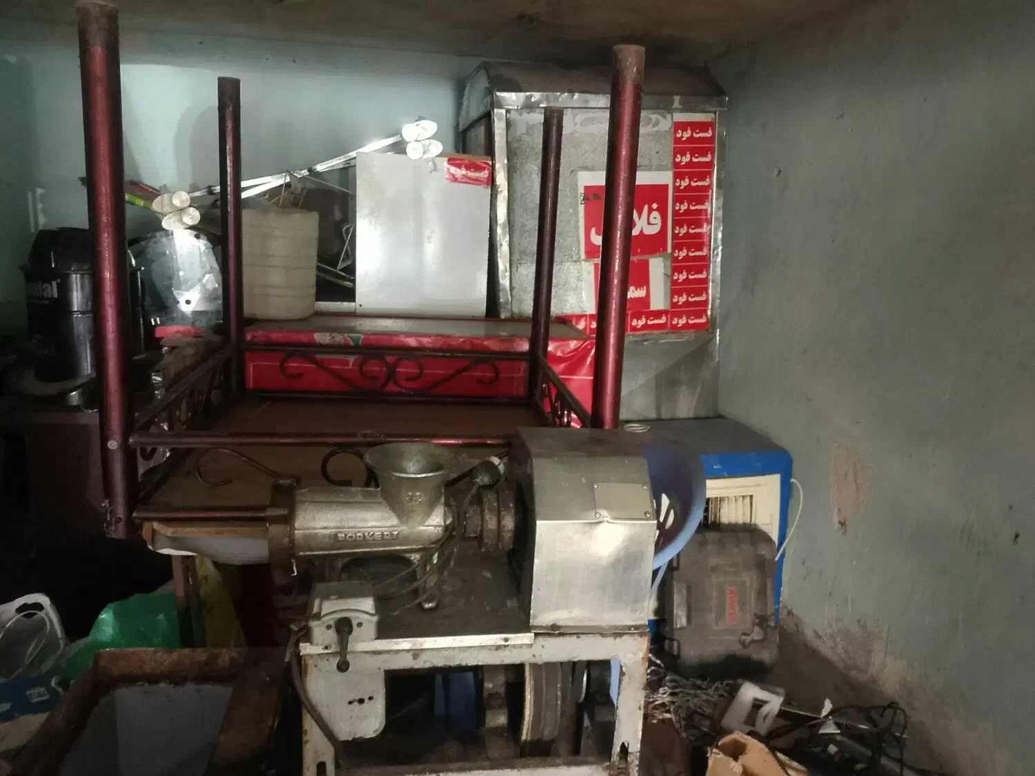 چرخ گوشت صنعتی یخچال ایستاده|کافیشاپ و رستوران|پلدختر, |دیوار