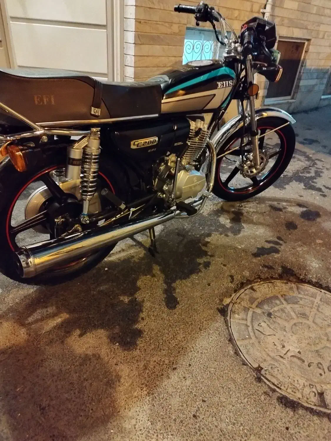 موتور ۲۰۰ احسان مدل ۱۴۰۱|موتورسیکلت|تبریز, |دیوار