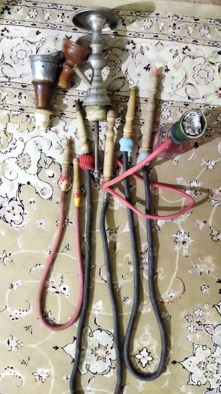 قلیون|کلکسیون اشیاء عتیقه|زنجان, |دیوار