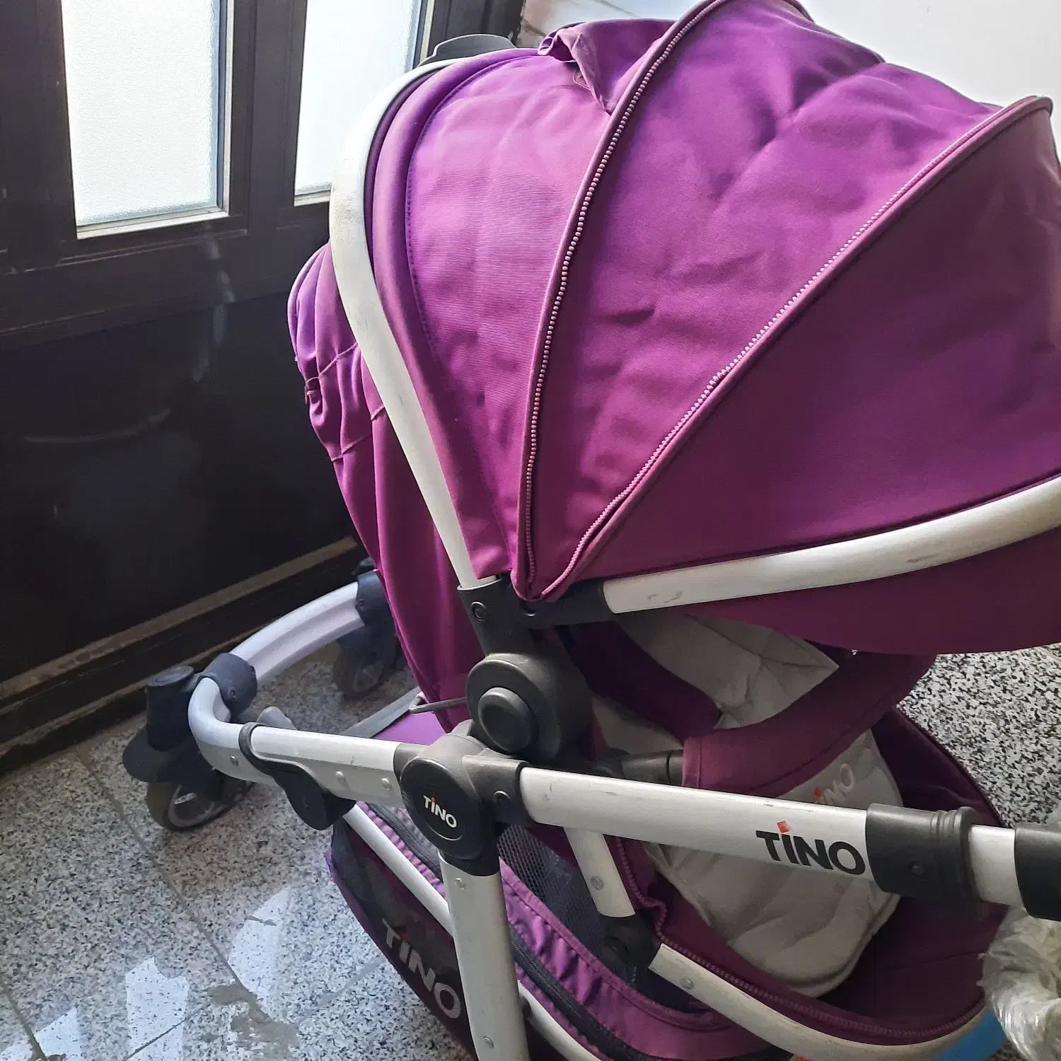 کالسکه کریر وصندلی کودک|کالسکه و لوازم جانبی|زنجان, |دیوار