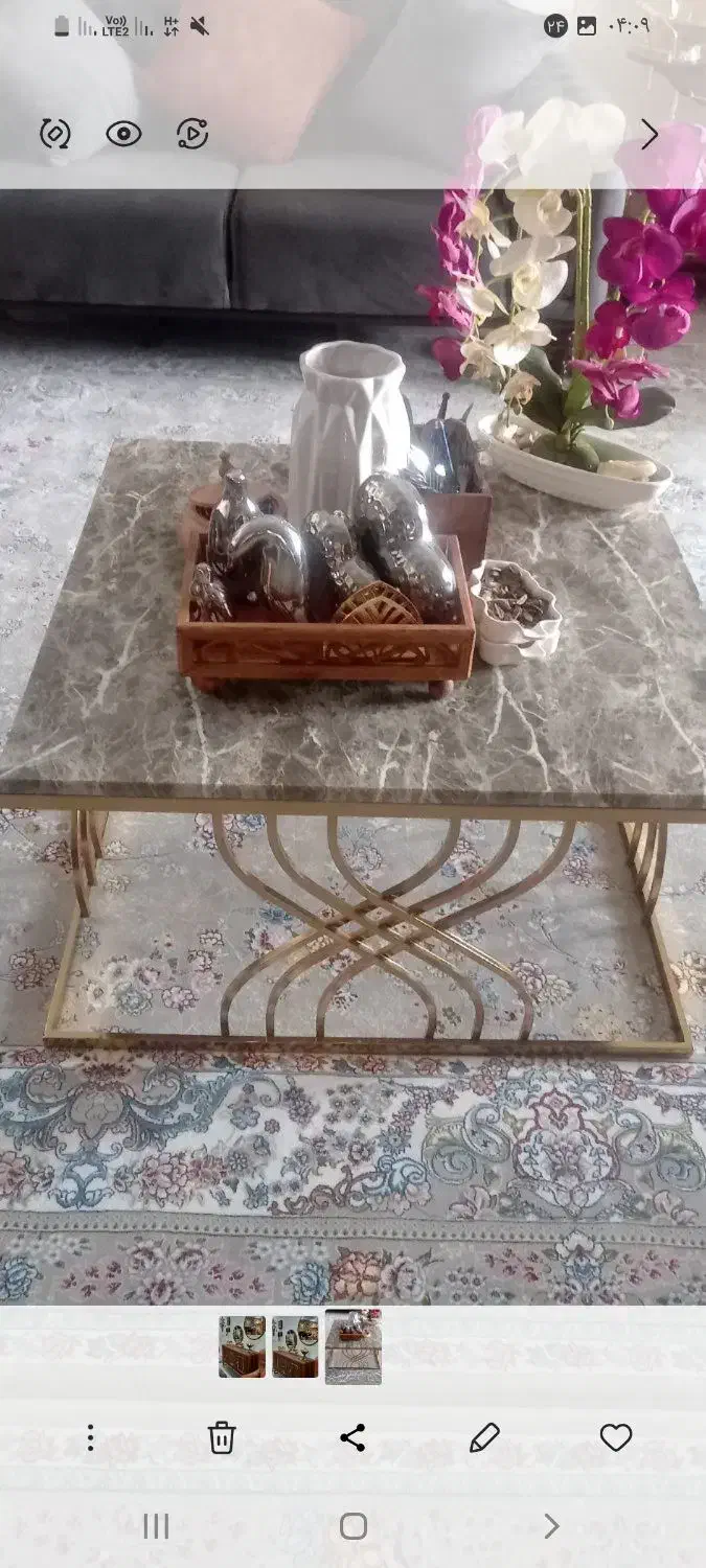 جفت فرش ۱۲متری بسیار تمیز نو نو|فرش|تهران, آبشار تهران (دریاچه)|دیوار