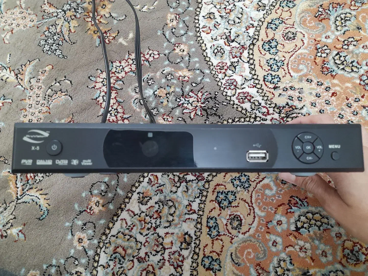 دستگاه گیرنده دیجیتال|پخش‌کننده DVD و ویدیو|قم, پردیسان|دیوار