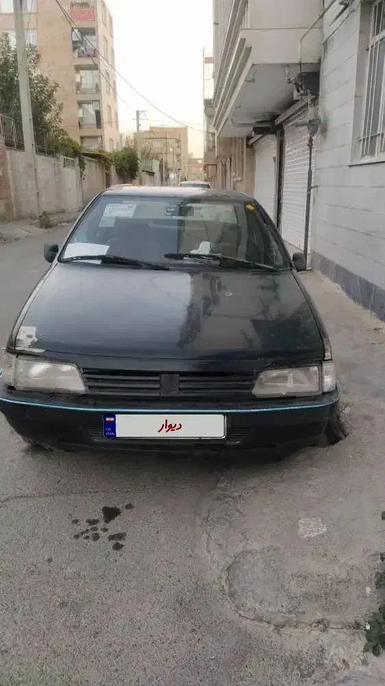 فروش فوری پژو آردی مدل 84|خودرو سواری و وانت|کرمانشاه, |دیوار