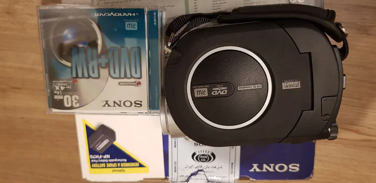 دوربین فیلمبرداری سونی|دوربین عکاسی و فیلمبرداری|تهران, قلهک|دیوار