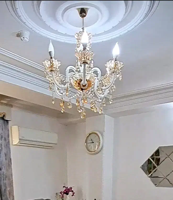 لوستر|لوستر و چراغ آویز|رودسر, |دیوار