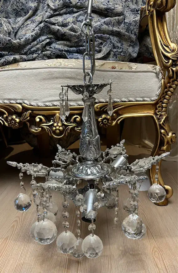 سه عدد لوستر برنز  معاوضه با دیسک ps5|لوستر و چراغ آویز|تبریز, |دیوار