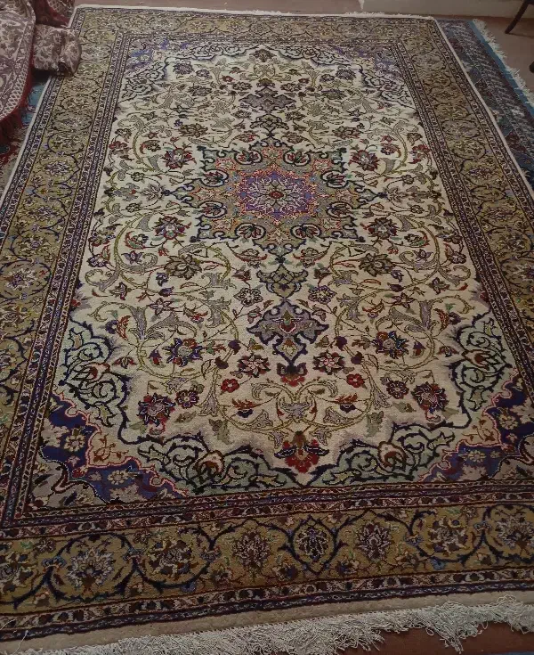 فرش دستباف|فرش|شیراز, پانصد دستگاه ارتش|دیوار