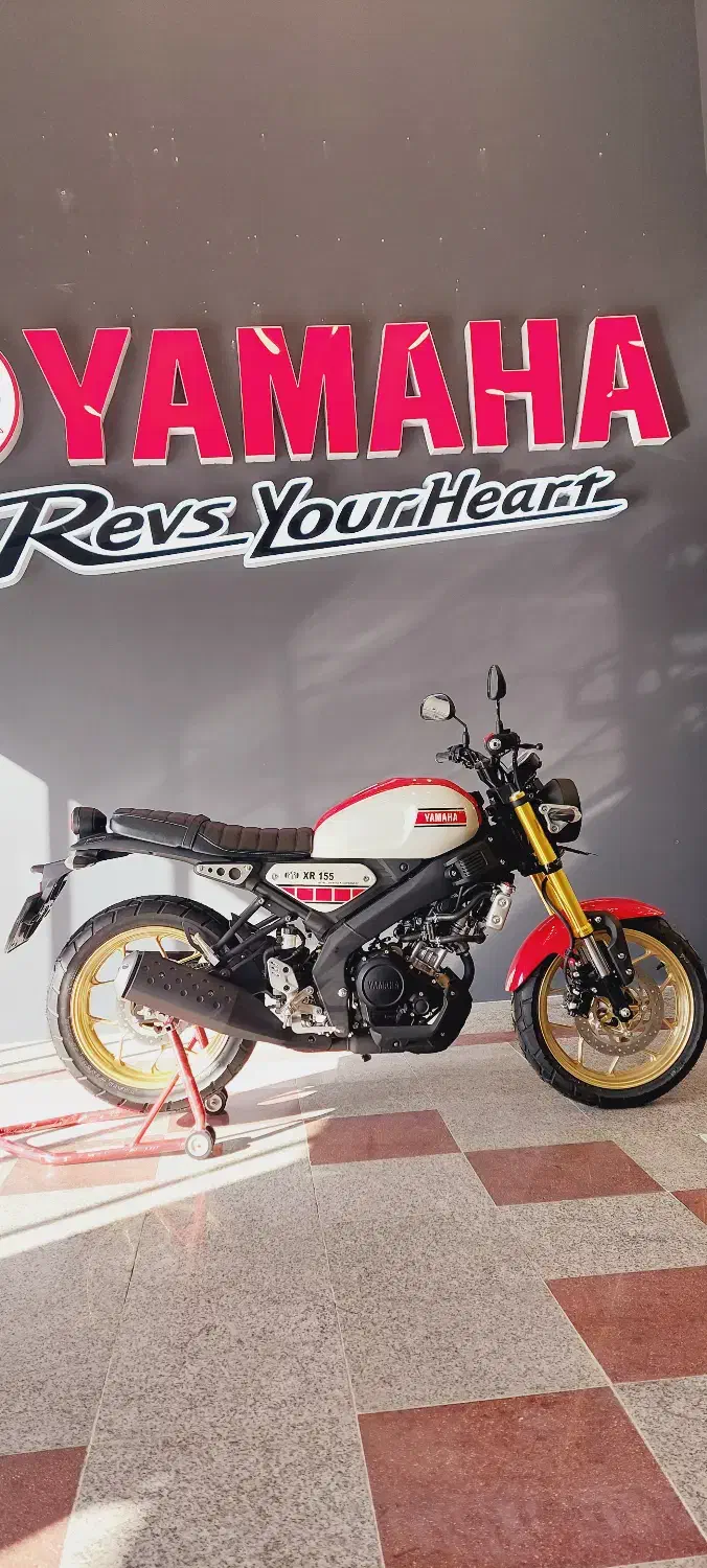 موتور یاماهاxsr155محصول نیروموتور گودرزی|موتورسیکلت|کرج, جهانشهر|دیوار