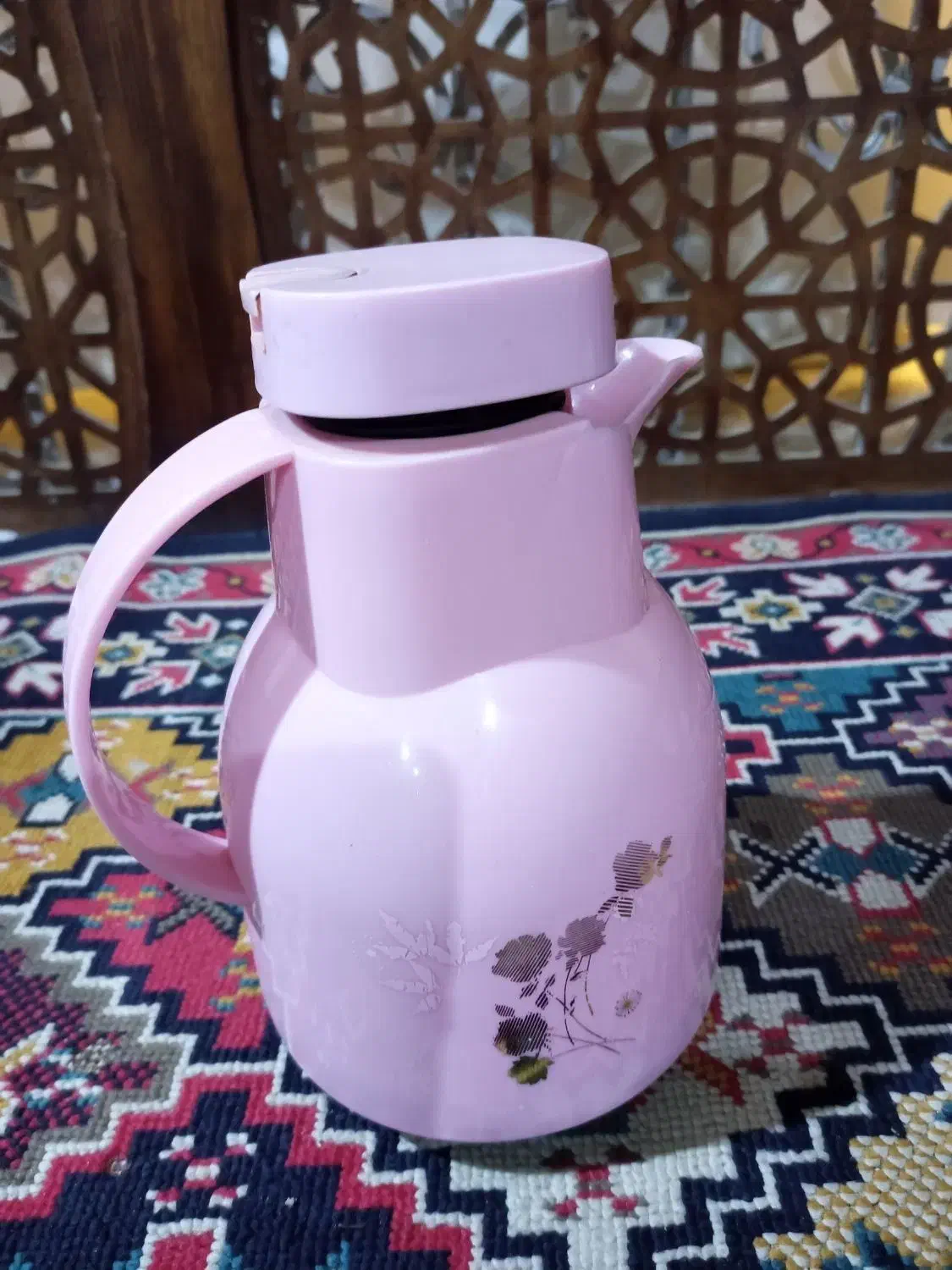 جلد فلاسک ی لیتری قدیمی رگال|کلکسیون اشیاء عتیقه|شیراز, قدوسی غربی|دیوار