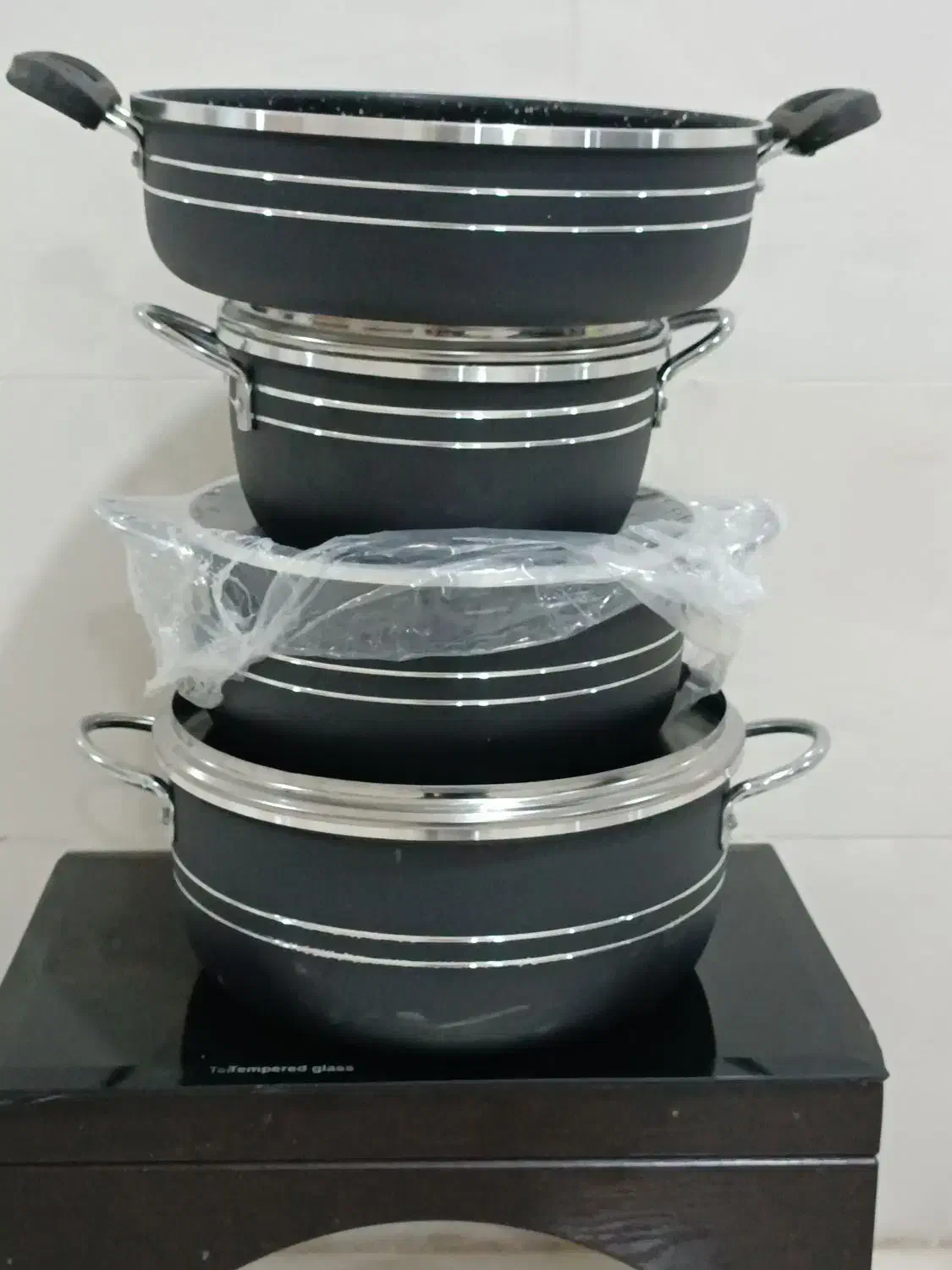 قابلمه سایز بزرگ و سرویس قابلمه.|ظروف پختوپز|قروه, |دیوار