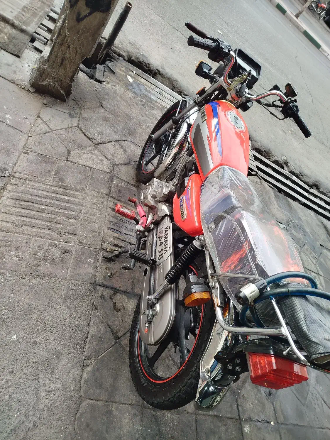 پرواز 200 سنین 200 درحد صفر|موتورسیکلت|قدس, شهرقدس|دیوار