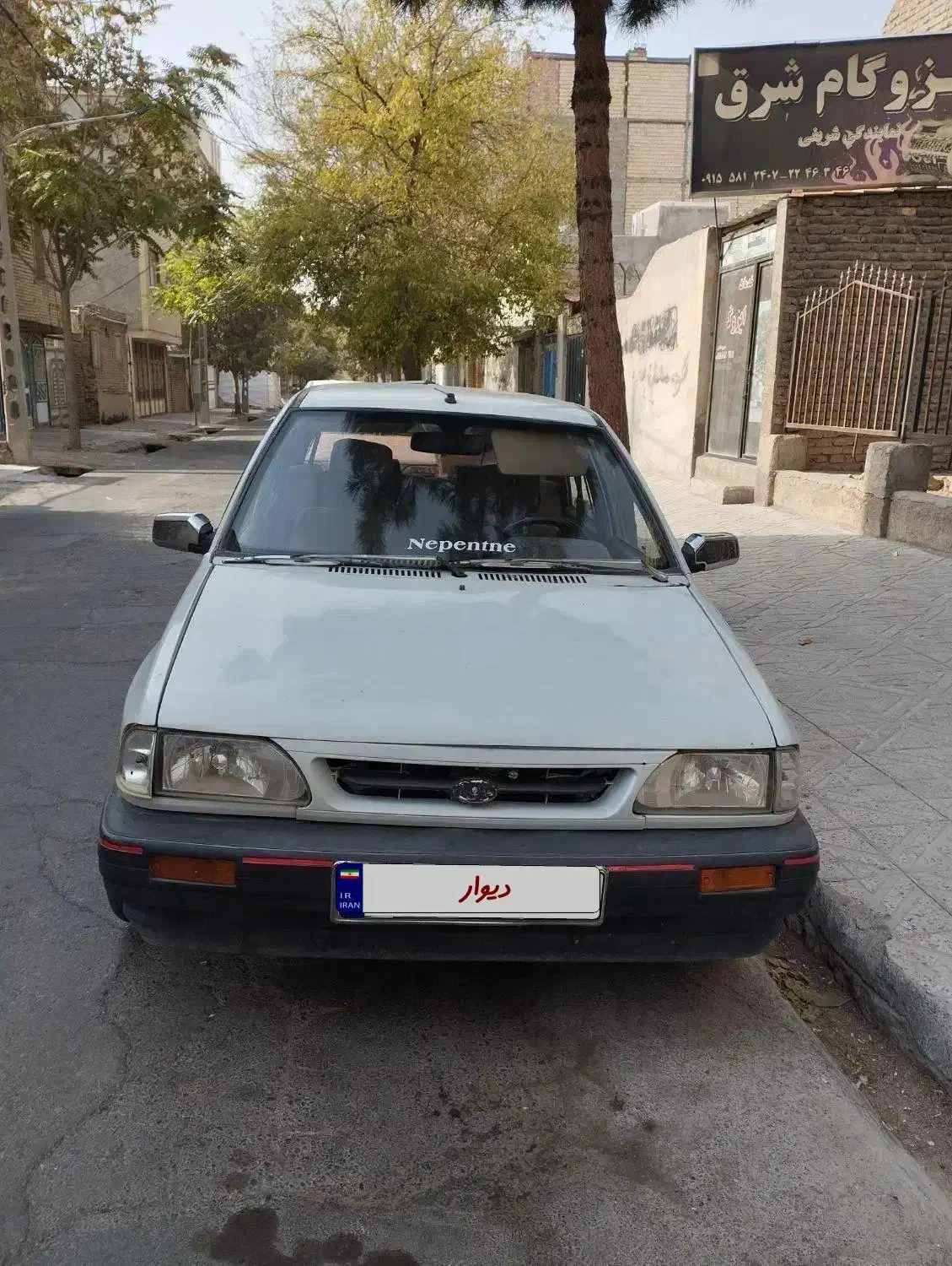 پراید هاچبک مدل ۷۷.در حال کار و سالم|خودرو سواری و وانت|قوچان, |دیوار