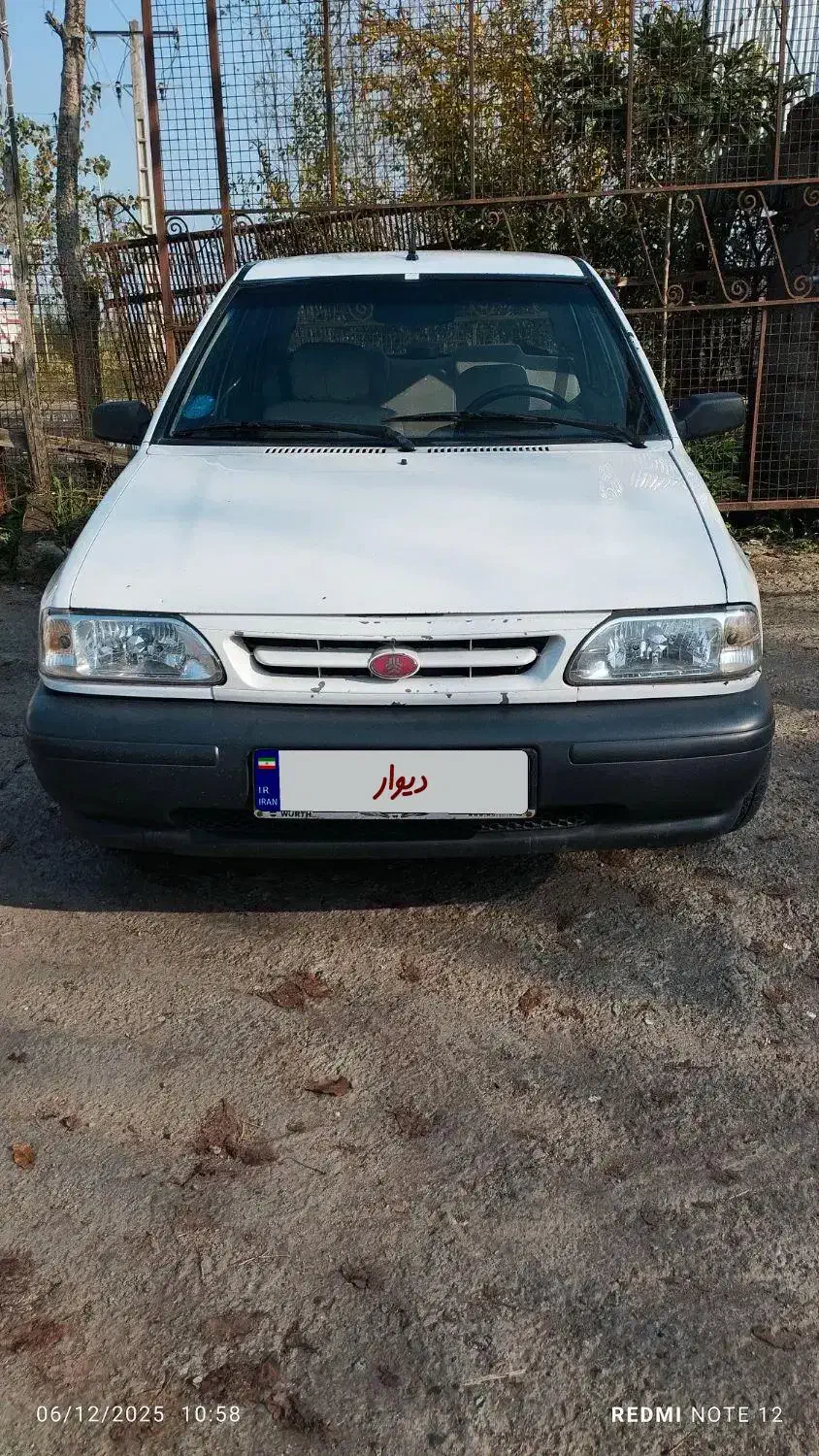 پراید 82|خودرو سواری و وانت|کوچصفهان, |دیوار