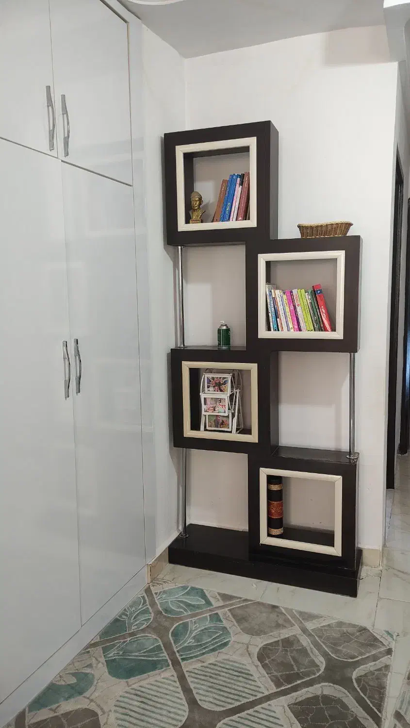 بوفه و کتابخانه یا دکوری|کتابخانه، شلف، قفسه‌های دیواری|ارومیه, |دیوار