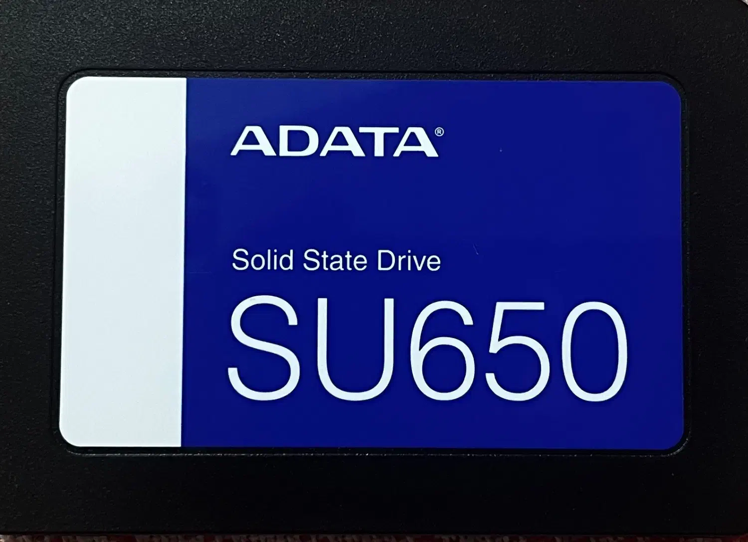 فروش ADATA SU650 240GB SSD|قطعات و لوازم جانبی رایانه|سمنان, |دیوار