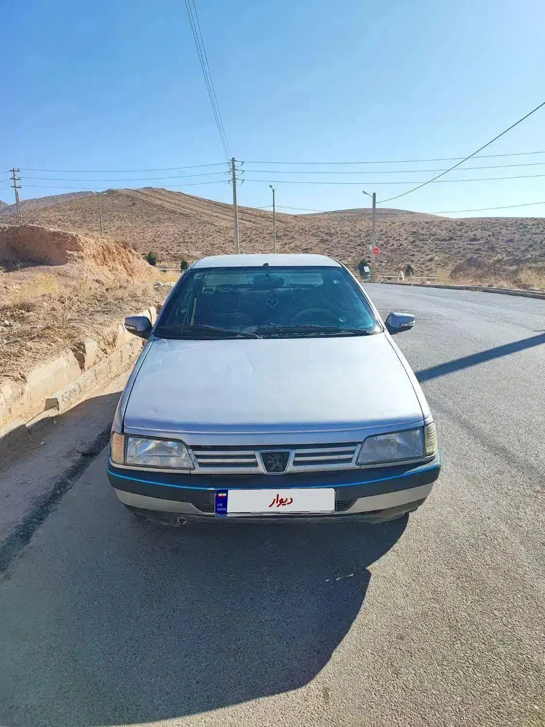 405 مدل 88|خودرو سواری و وانت|صدرا-فارس, فاز ۱|دیوار