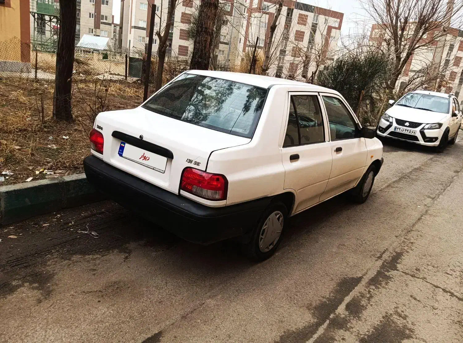 پراید ۱۳۱مدل۹۹بی رنگ|خودرو سواری و وانت|هشتگرد, شهرک بوستان|دیوار