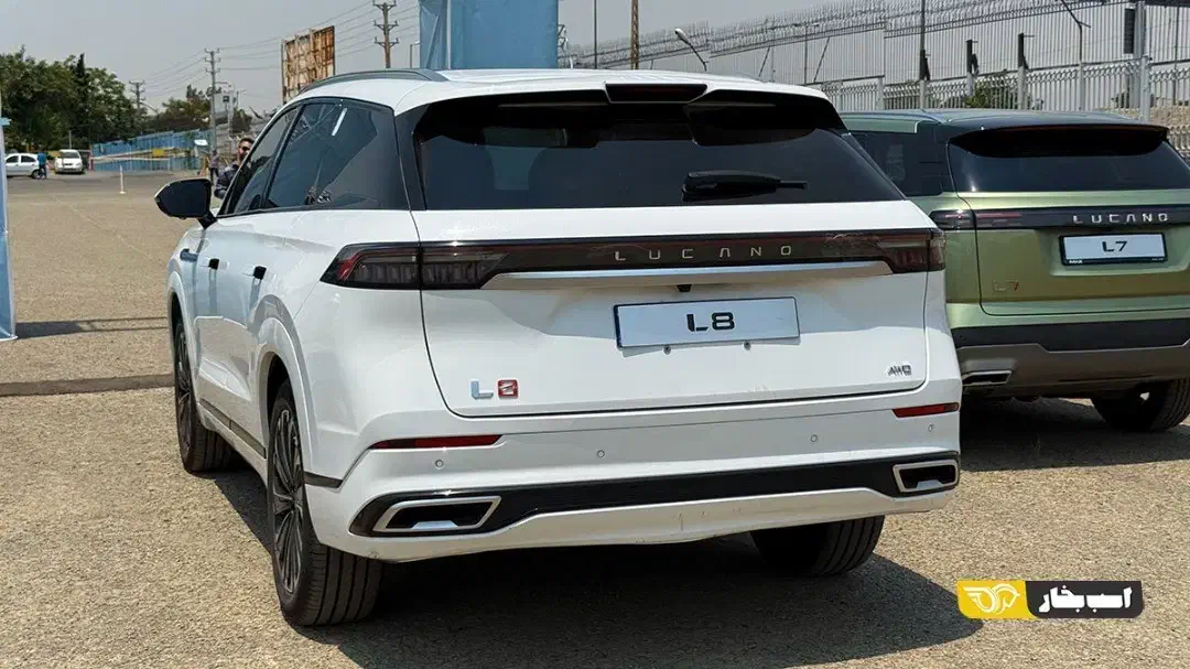 لوکانوL8|خودرو سواری و وانت|تهران, مرزداران|دیوار