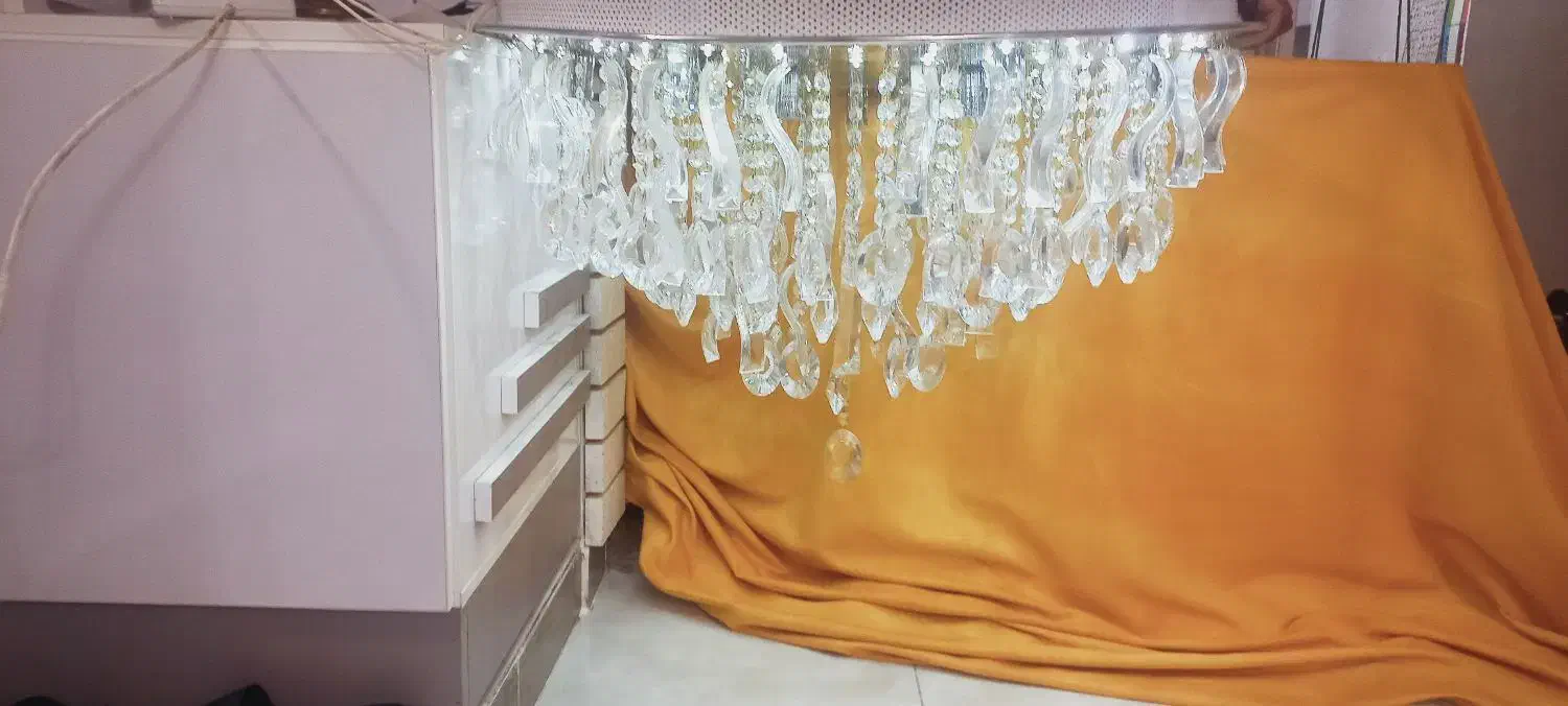 لوستر|لوستر و چراغ آویز|کرمانشاه, |دیوار