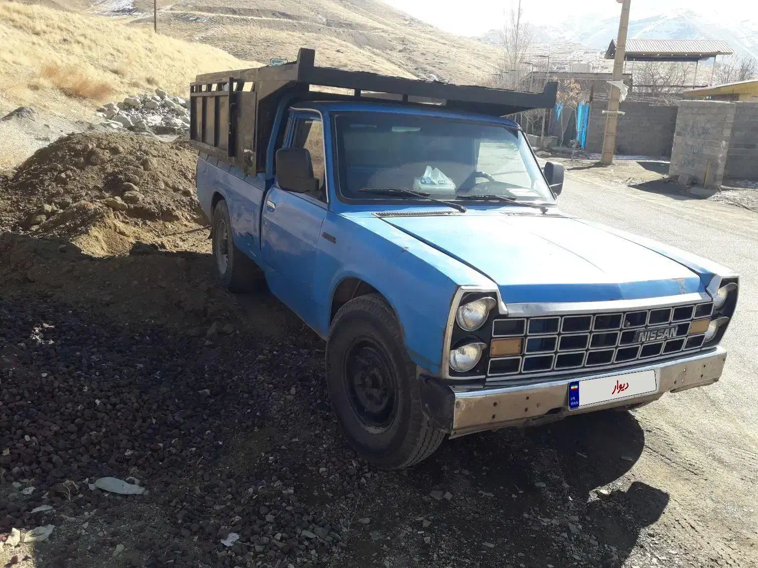 نیسان|خودرو سواری و وانت|فردیس, منظریه|دیوار