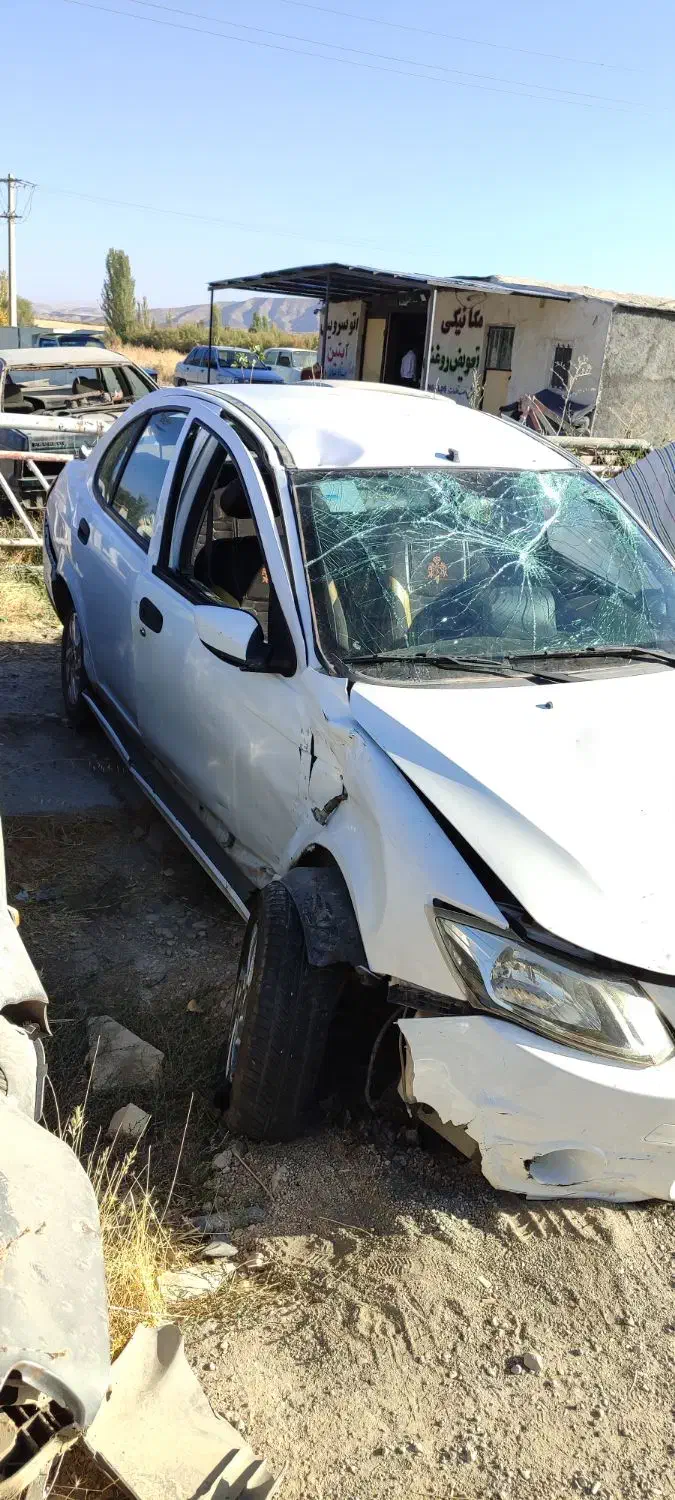 ساینا تصادفی مدل 96|خودرو سواری و وانت|گهواره, |دیوار