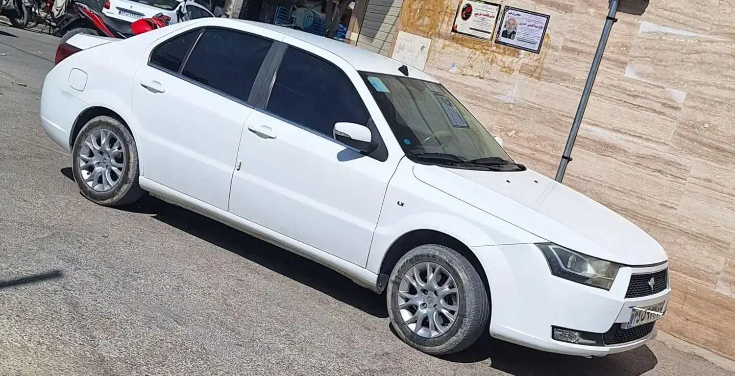 دنا ۹۶ بدون رنگ خونگی|خودرو سواری و وانت|اصفهان, رحیمآباد|دیوار