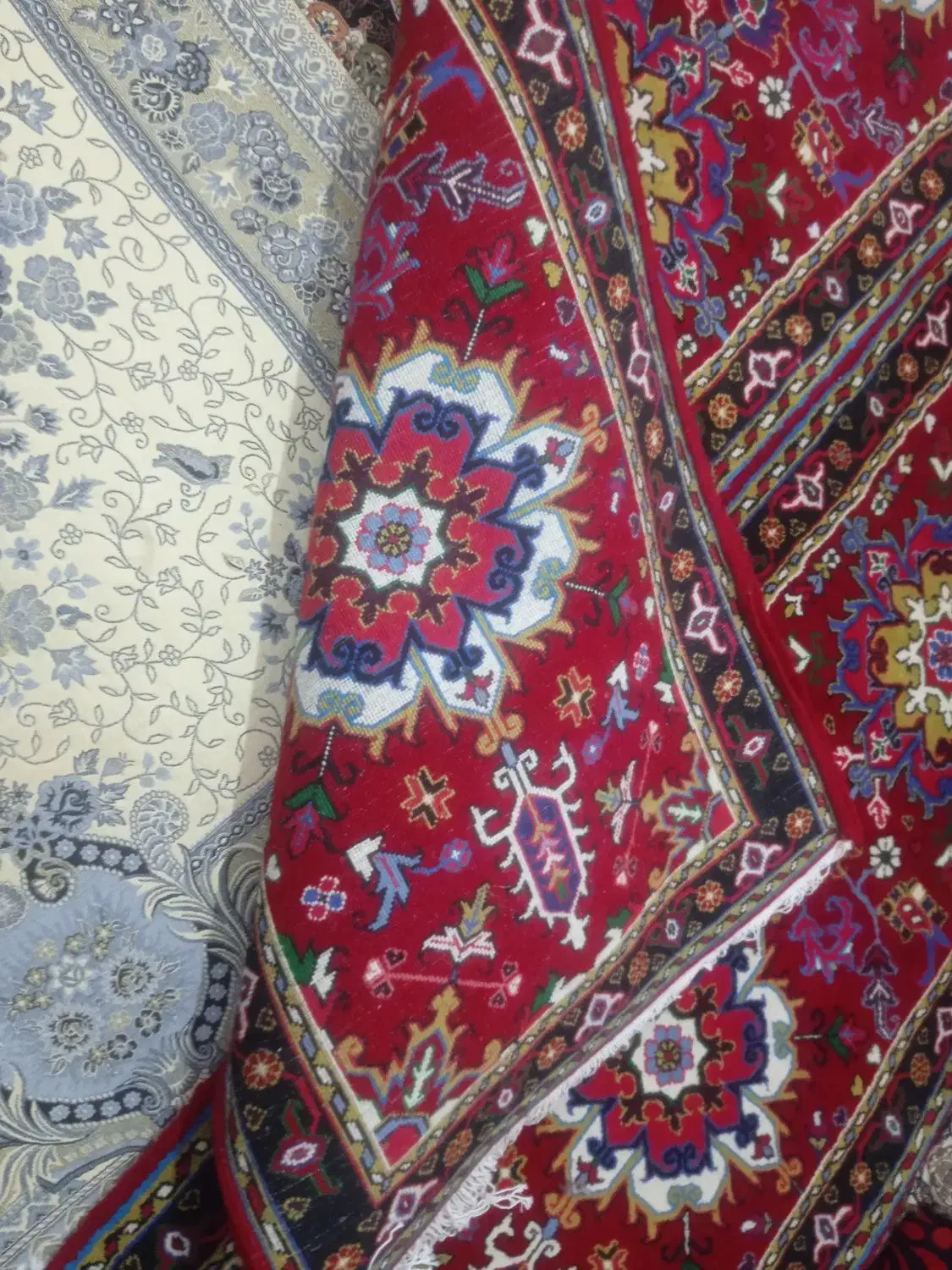 فرش دستباف|فرش|هریس, |دیوار