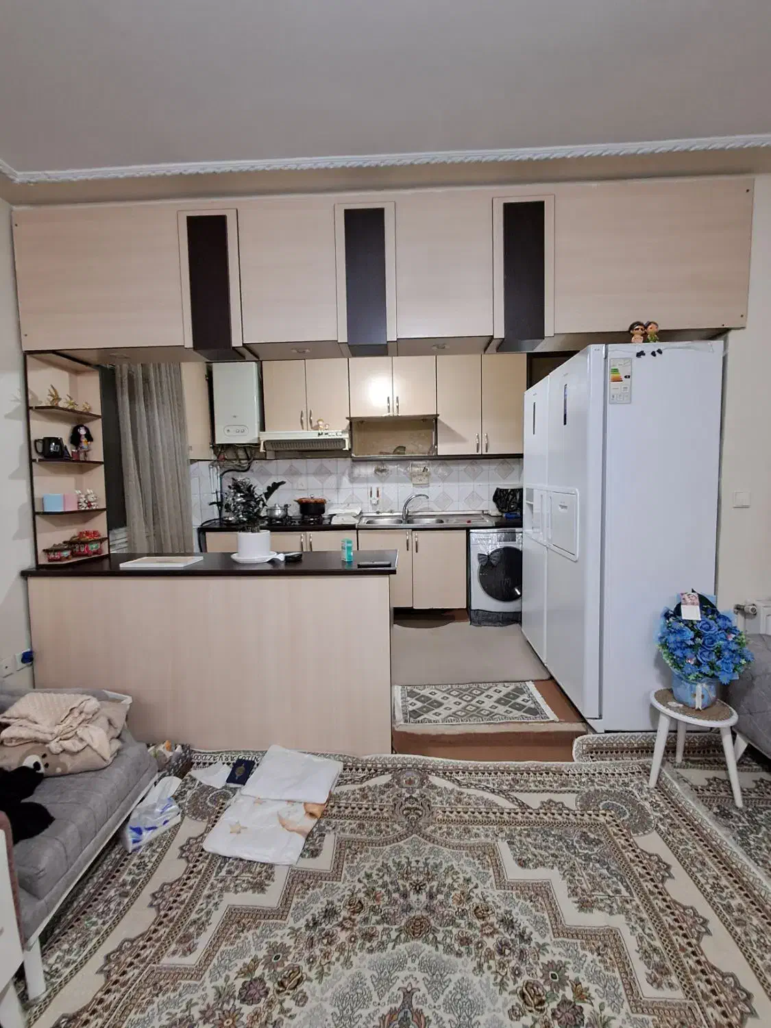 ۶۵ متر فول بازسازی شده تمیز|اجارهٔ آپارتمان|تهران, شهرک شریعتی|دیوار