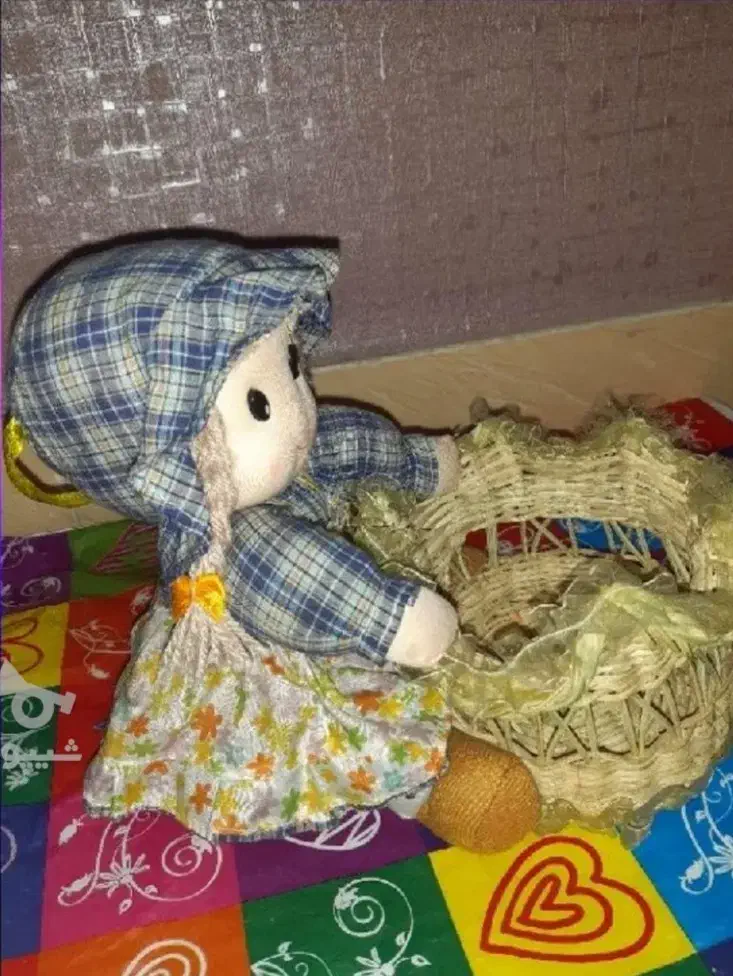 حراج سبد عروسکی کاربردی|حراج|تهران, تهرانپارس شرقی|دیوار