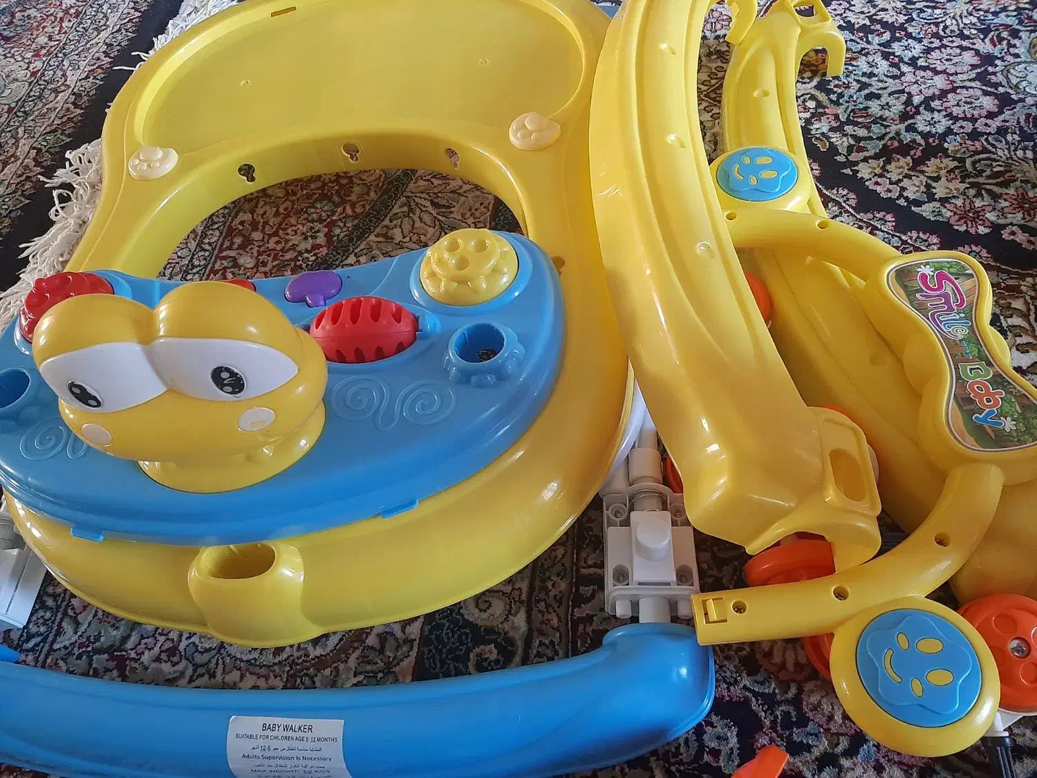 روروئک بیبی کِر ( تمیز و نو)|کالسکه و لوازم جانبی|کرمان, |دیوار