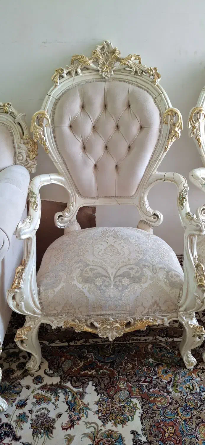 مبلمان استیل نو|مبلمان خانگی و میز عسلی|احمدآبادمستوفی, |دیوار