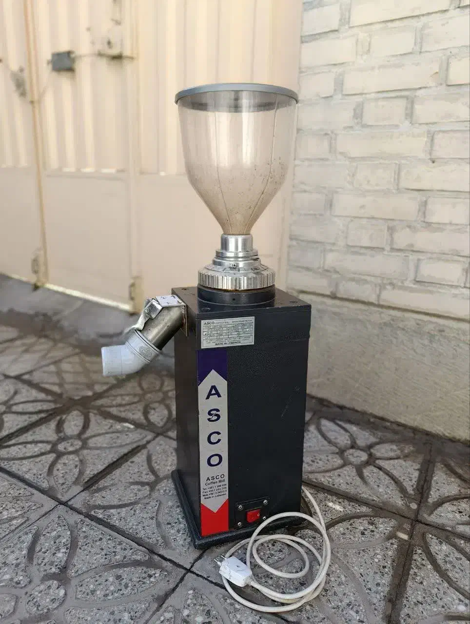 آسیاب قهوه|خردکن، آسیاب، غذاساز|لنجان, |دیوار