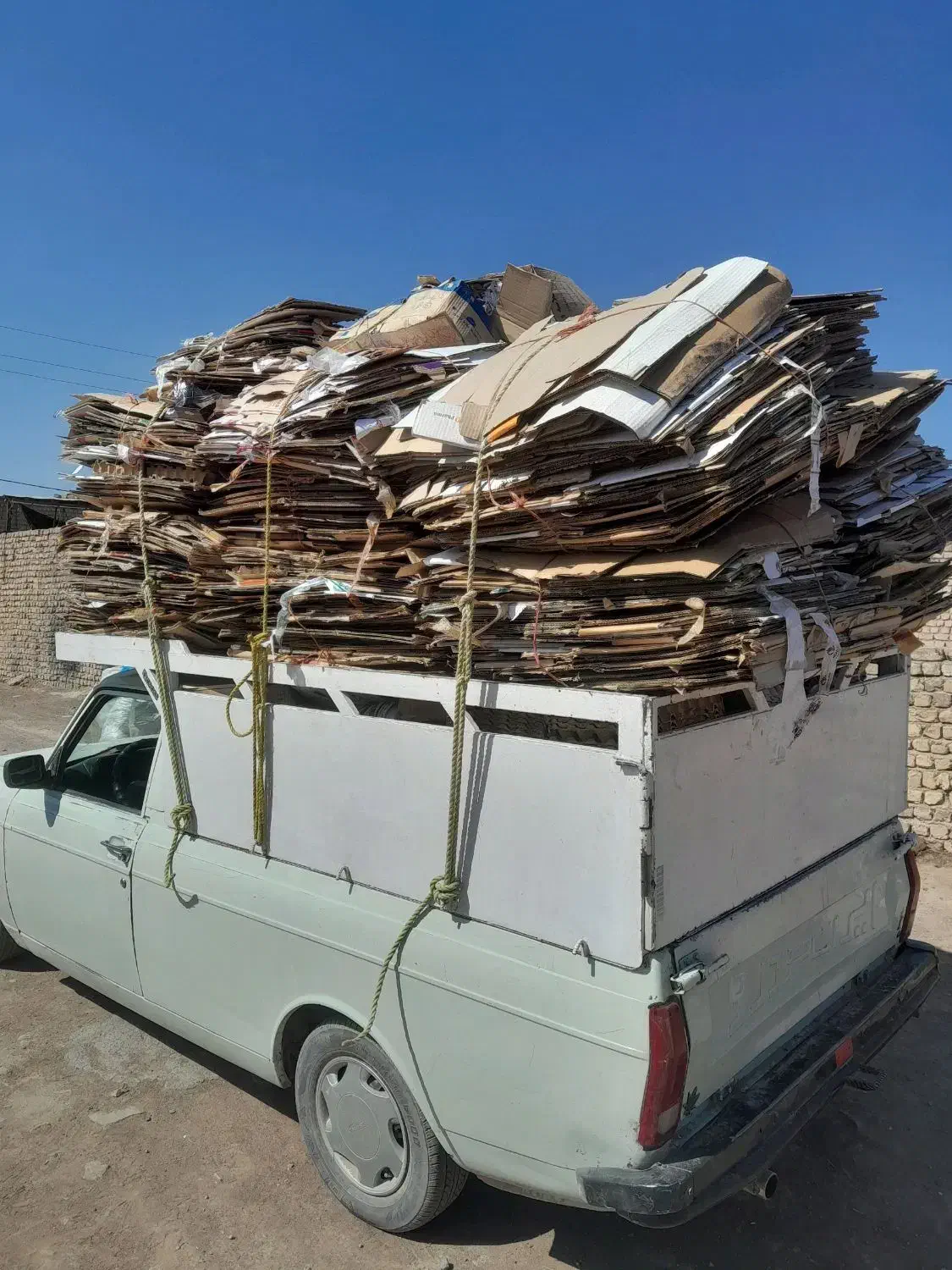 ضایعات بالاترین قیمت خریدارم|خدمات پیشه و مهارت|همدان, |دیوار