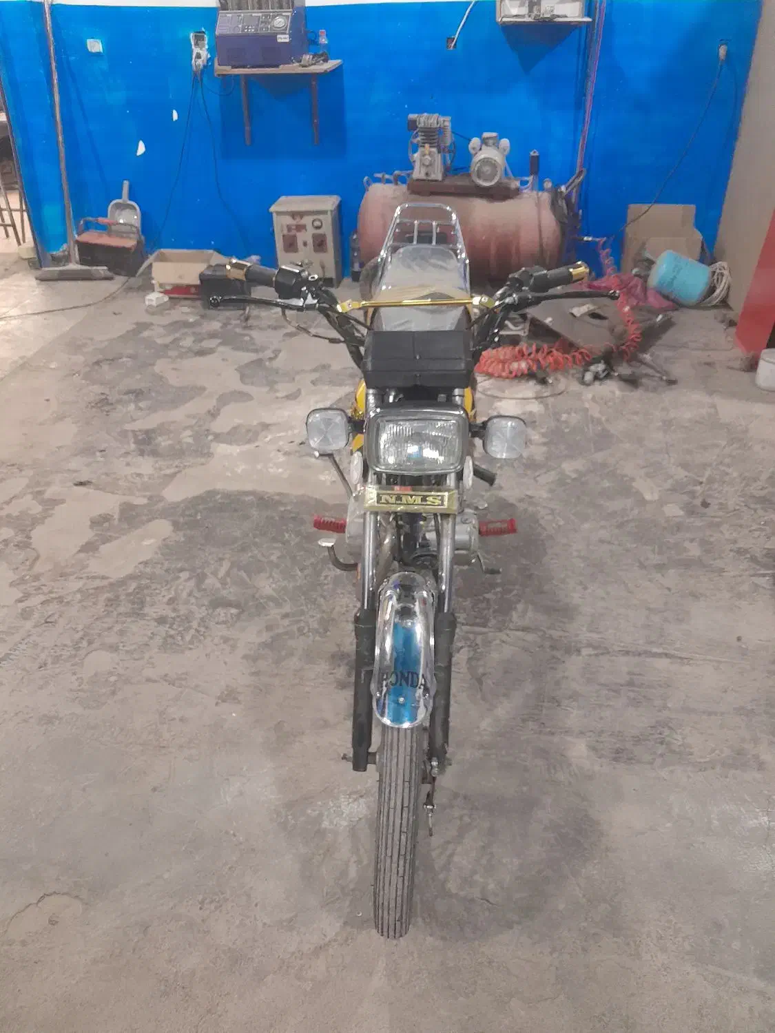 موتور ۱۵۰ مدل ۹۱|موتورسیکلت|خانمیرزا, |دیوار