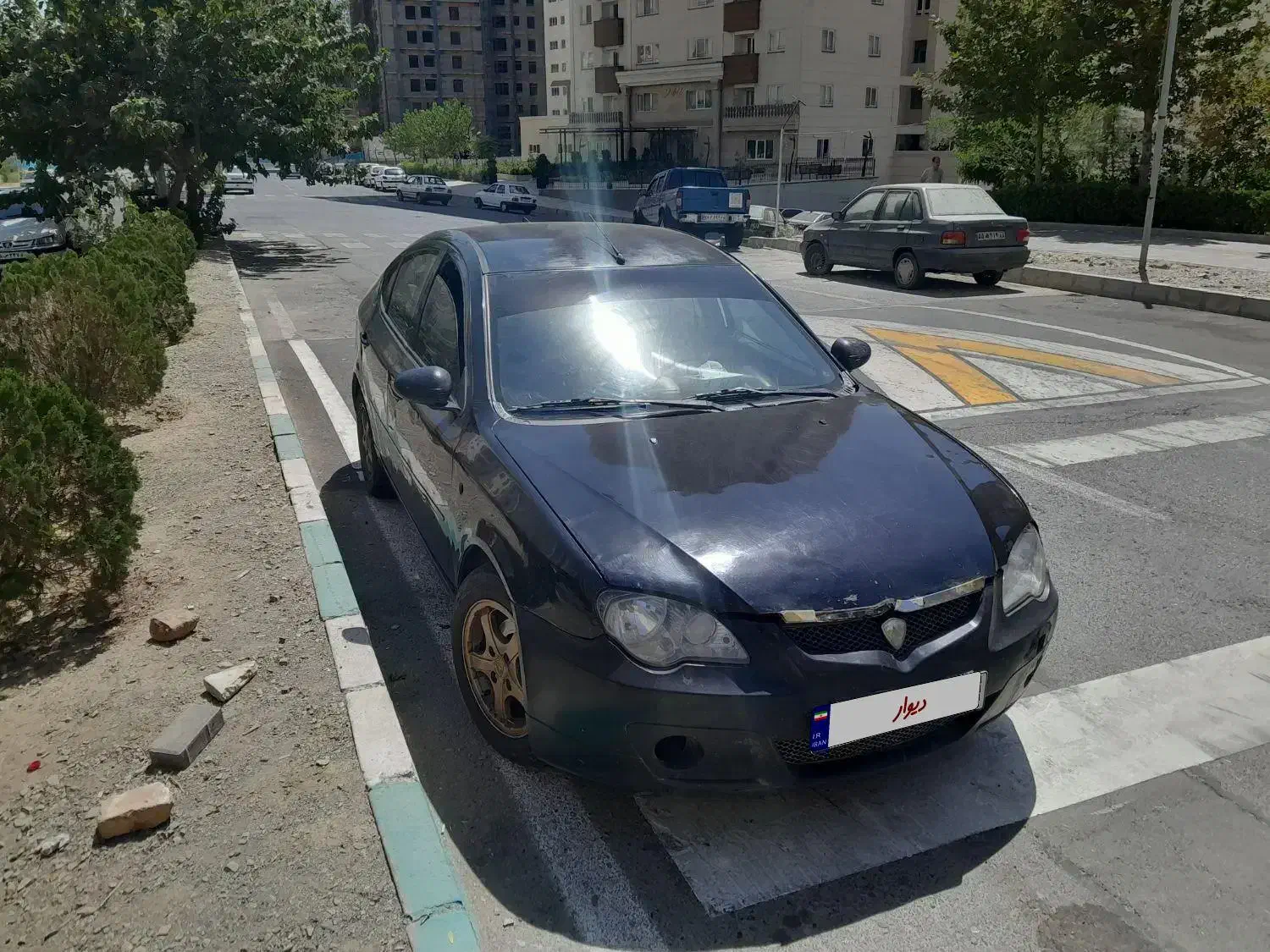 جی ان۲|خودرو سواری و وانت|تهران, گلستان (شهرک راه آهن)|دیوار