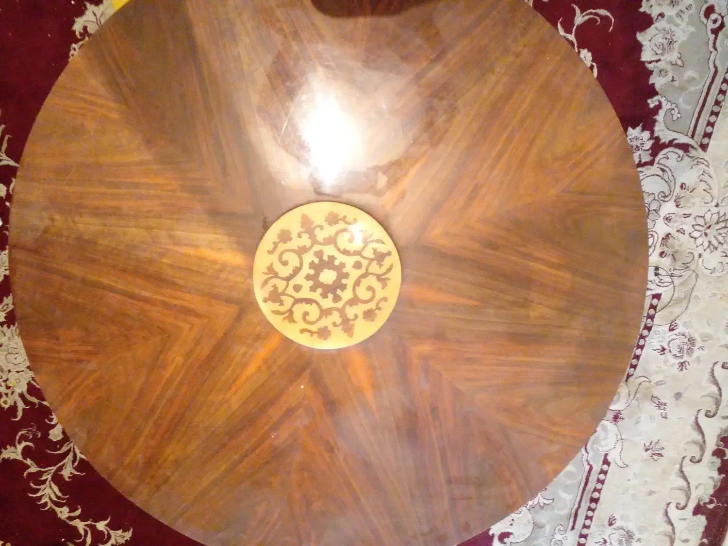 میز چوبی|مبلمان خانگی و میز عسلی|آبیک, |دیوار