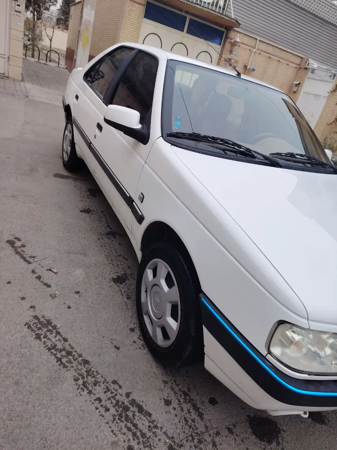 پژو اس ال ایکس مدل 1400 سیمی|خودرو سواری و وانت|نجفآباد, ویلاشهر|دیوار