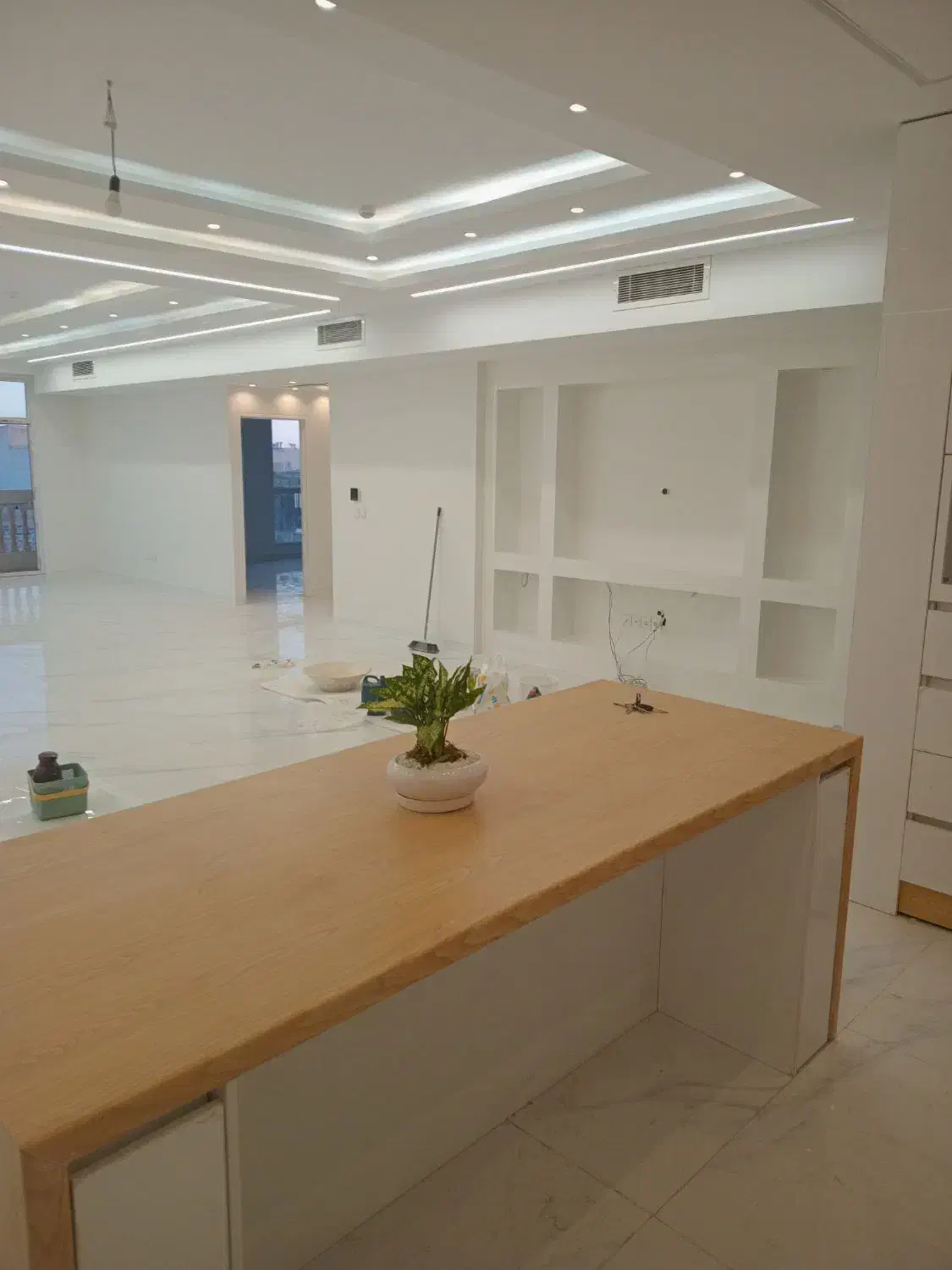 نقاشی ساختمان|خدمات پیشه و مهارت|کرج, کوی کارمندان شمالی|دیوار