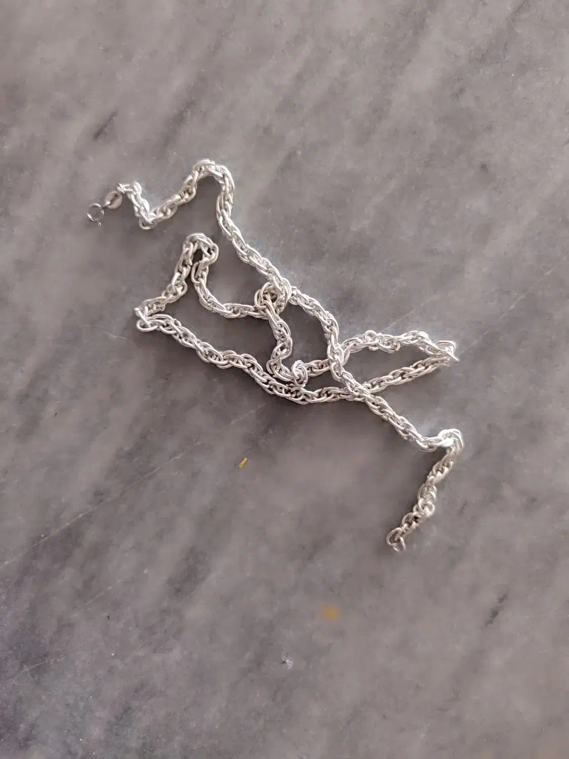 زنجیر نقره 925|جواهرات|سلماس, |دیوار