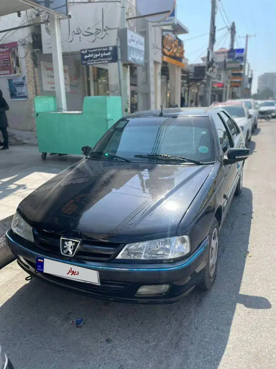 پارس مدل 1400|خودرو سواری و وانت|میناب, |دیوار