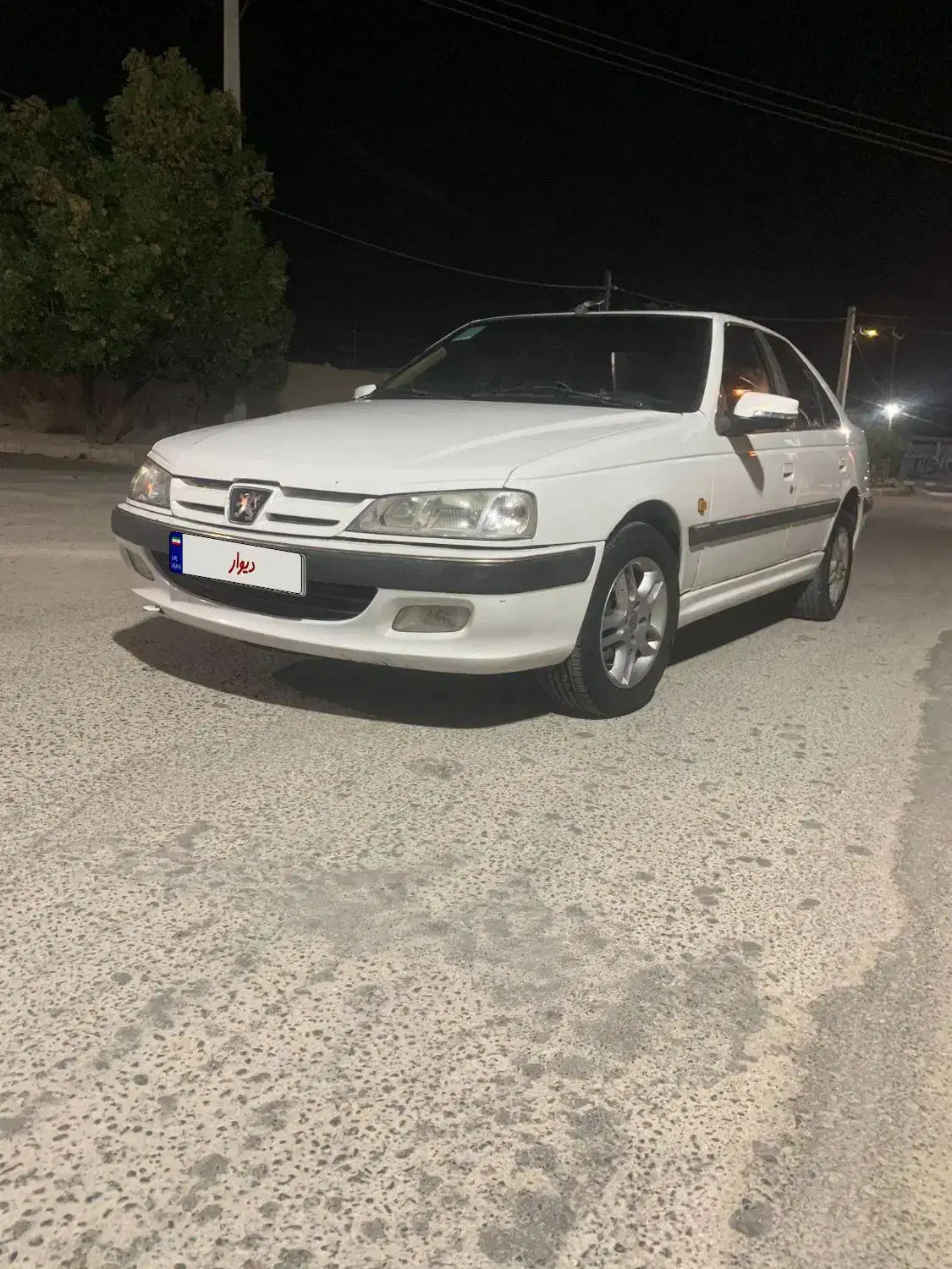 پژو پارس تیوفایو مدل 96 گاز سیمی|خودرو سواری و وانت|لامرد, |دیوار