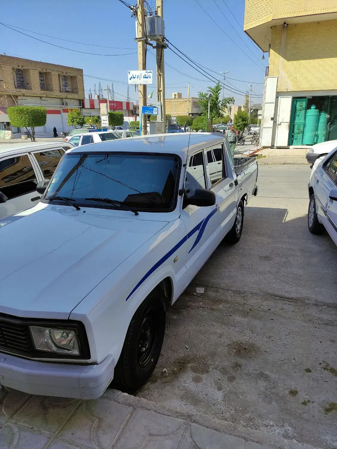 مزدا دوکابین 2000دوگانه سوز|خودرو سواری و وانت|فراشبند, |دیوار