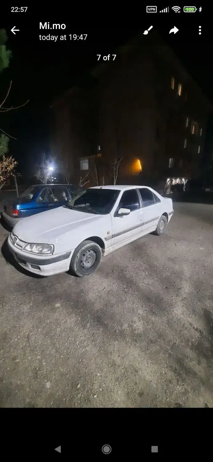 پژو پارس 94|خودرو سواری و وانت|پردیس, فاز ۳|دیوار