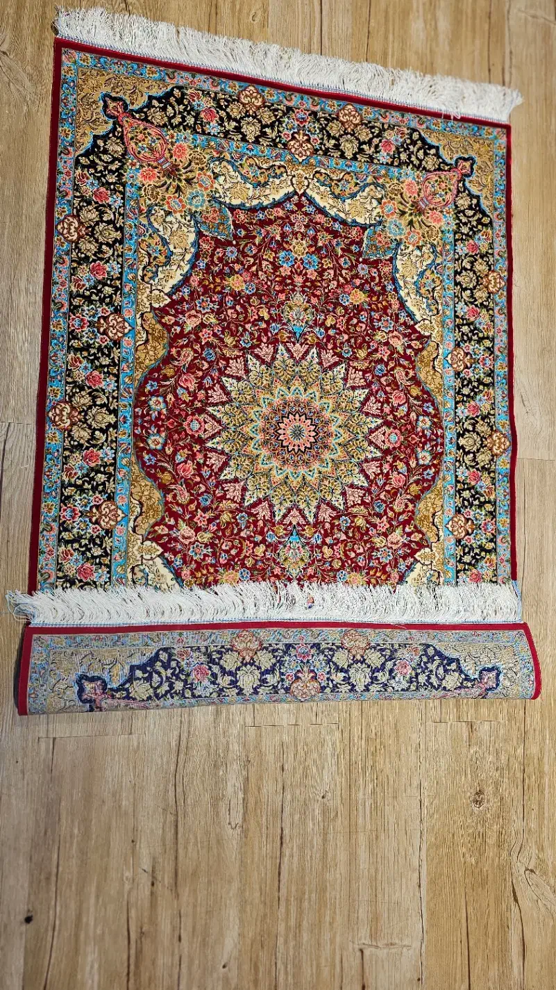 ابریشم زیبایی ماندگار کد۷۰۱۴|فرش|گرگان, |دیوار