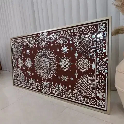 تابلو فرش دکوراتیو|تابلو فرش|قدس, شهرقدس|دیوار