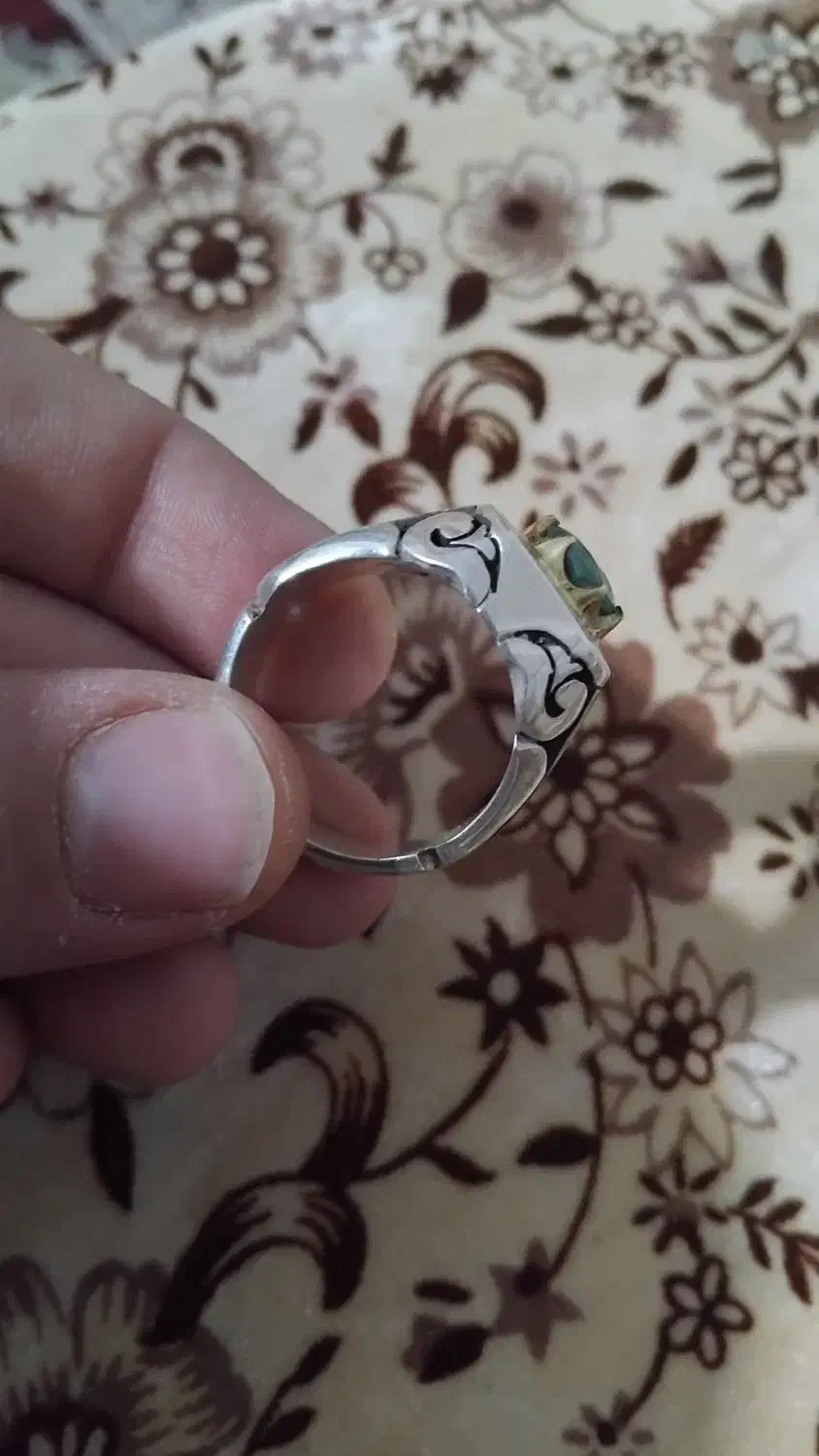 انگشتر زمرد|جواهرات|ارومیه, |دیوار